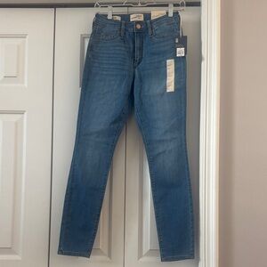 Universal Thread Women's High Rise Skinny Jeans - Blue